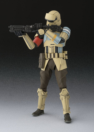 Bandai 094579 S.H. Figuarts STAR WARS Series Rogue One "Shoretrooper" Figure