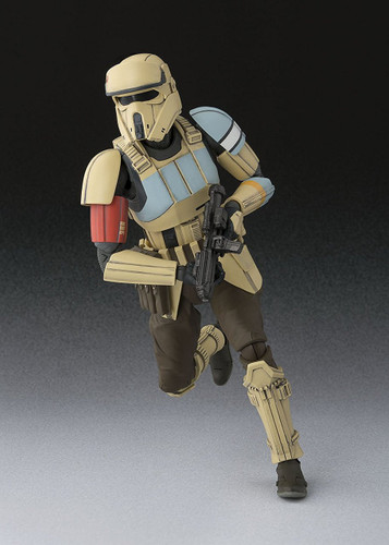 Bandai 094579 S.H. Figuarts STAR WARS Series Rogue One "Shoretrooper" Figure