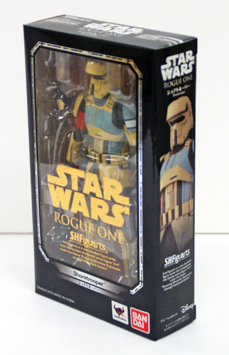 Bandai 094579 S.H. Figuarts STAR WARS Series Rogue One "Shoretrooper" Figure