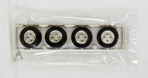 Fujimi TW47 Equip 3negative Wheel & Tire Set 14 inch 1/24 Scale Kit