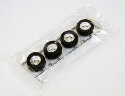 Fujimi TW47 Equip 3negative Wheel & Tire Set 14 inch 1/24 Scale Kit