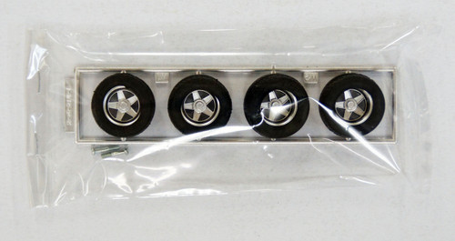 Fujimi TW48 Super Street Wheel & Tire Set 14 inch 1/24 Scale Kit