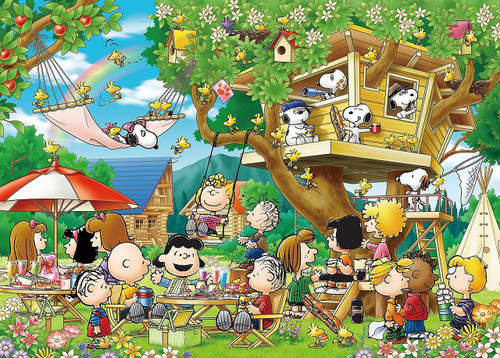 Epoch Jigsaw Puzzle 21-107 Peanuts Snoopy Tree House(3000 S-Pieces)