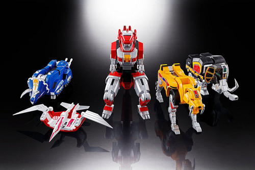 Bandai 052180 Soul of Chogokin GX-72 Mighty Morphin Power Rangers Dino Megazord Diecast Figure