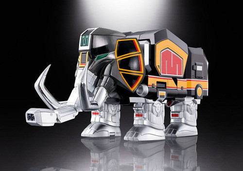 Bandai 052180 Soul of Chogokin GX-72 Mighty Morphin Power Rangers Dino Megazord Diecast Figure