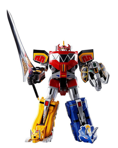 Bandai 052180 Soul of Chogokin GX-72 Mighty Morphin Power Rangers Dino Megazord Diecast Figure