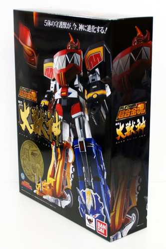 Bandai 052180 Soul of Chogokin GX-72 Mighty Morphin Power Rangers Dino Megazord Diecast Figure