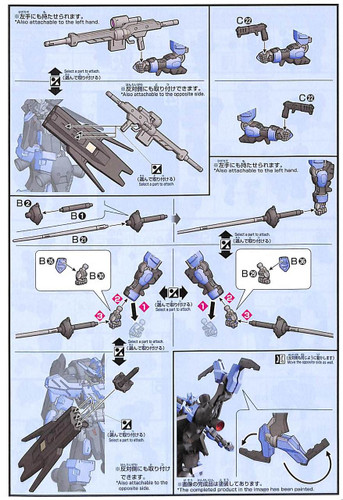 Bandai Iron-Blooded Orphans 027 Gundam GUNDAM VIDAR 1/144 scale kit