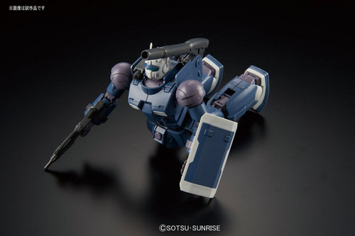Bandai Gundam The Origin 011 Gundam RCX-76-02 GUNCANNON First Type (Iron Cavalry Squadron) 1/144 Scale Kit