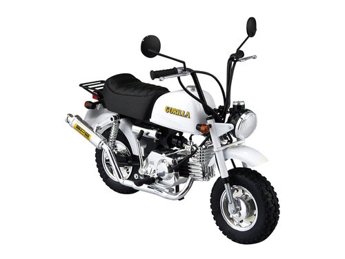 Aoshima Naked Bike 23 Honda GORILLA Custom Takegawa Version1 1/12 Scale Kit