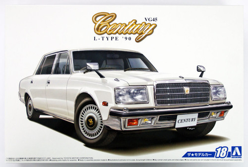 Aoshima 52266 The Model Car 18 Toyota VG45 Century L Type 1/24 Scale Kit