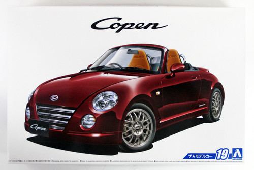Aoshima 52273 The Model Car 19 L880K Copen Ultimate Edition '06 1/24 Scale Kit