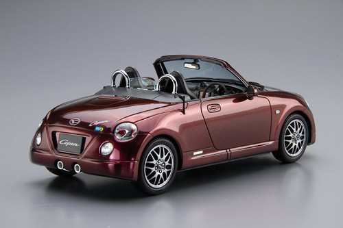 Aoshima 52273 The Model Car 19 L880K Copen Ultimate Edition '06 1/24 Scale Kit