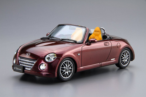 Aoshima 52273 The Model Car 19 L880K Copen Ultimate Edition '06 1/24 Scale Kit