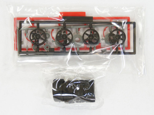 Fujimi TW58 Sparco N1 Wheel & Tire Set 17 inch 1/24 Scale Kit