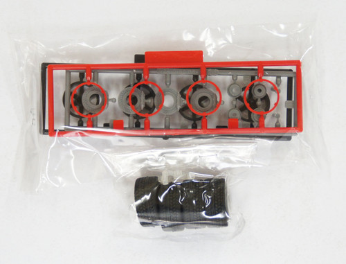 Fujimi TW58 Sparco N1 Wheel & Tire Set 17 inch 1/24 Scale Kit