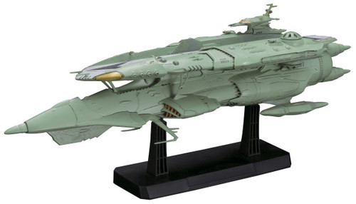 Bandai 943774 Yamato 2199 Imperial Gatlantis Nazca Class Astro Strike Carrier KISKA 1/1000 Scale Kit