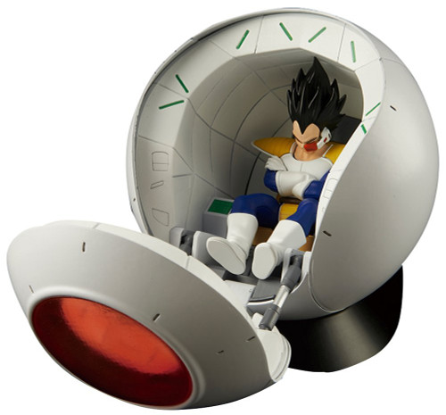 Bandai Figure-Rise Mechanics 105268 Dragon Ball Z SAIYAN SPACE POD Plastic Model Kit