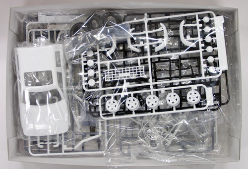 Aoshima 52280 The Model Car 20 Toyota LN107 Hilux PickUp Double Cab4 WD '94 1/24 Scale Kit