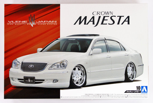 Aoshima 52365 Vlene UZS186 Majesta '04 (TOYOTA) 1/24 Scale Kit