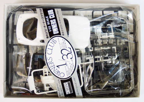 Arii Owners Club 1/32 58 1991 Mazda RX-7 Patrol 1/32 Scale Kit (Microace)