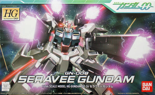 Bandai HG OO 26 Gundam GN-008 SERAVEE Gundam 1/144 Scale Kit