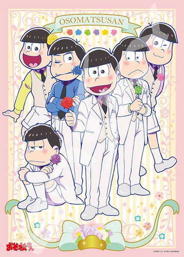 Ensky Jigsaw Puzzle 500-197 Mr. Osomatsu Osomatsu-san (500 Pieces)