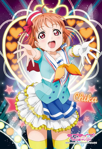 Ensky Art Crystal Jigsaw Puzzle 126-AC49 Love Live! Sunshine!! Chika Takami (126 Pieces)