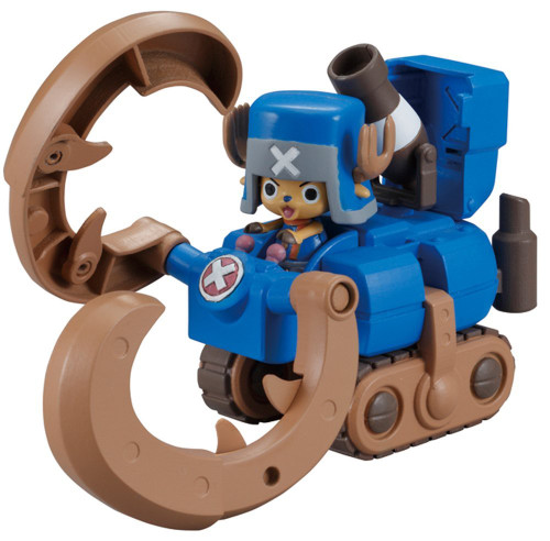 Bandai ONE PIECE CHOPPER ROBO SUPER 3 Horn Dozer non scale kit 094388 (Plastic Model Kit)