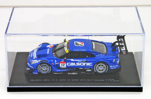 Ebbro 45381 GT-R SUPER GT GT500 2016 Rd.1 Okayama CALSONIC IMPUL No.12 1/43 scale