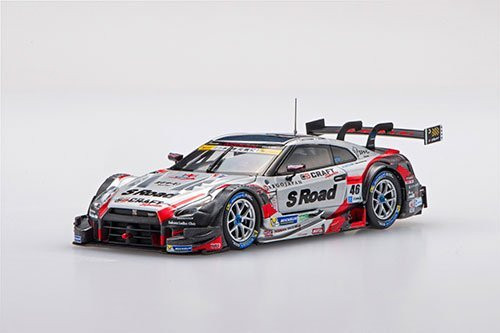 Ebbro 45399 S Road CRAFTSPORTS GT-R SUPER GT GT500 2016 Rd.2 Fuji No.46 1/43 scale