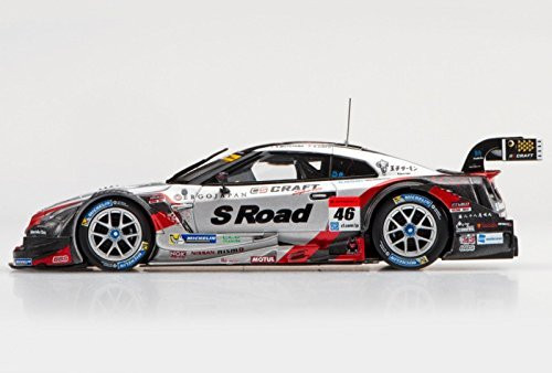 Ebbro 45399 S Road CRAFTSPORTS GT-R SUPER GT GT500 2016 Rd.2 Fuji No.46 1/43 scale
