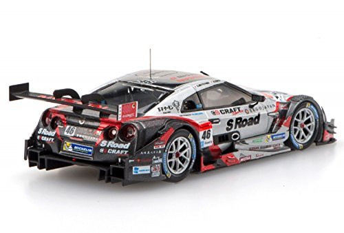 Ebbro 45399 S Road CRAFTSPORTS GT-R SUPER GT GT500 2016 Rd.2 Fuji No.46 1/43 scale