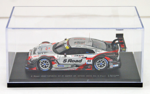 Ebbro 45399 S Road CRAFTSPORTS GT-R SUPER GT GT500 2016 Rd.2 Fuji No.46 1/43 scale