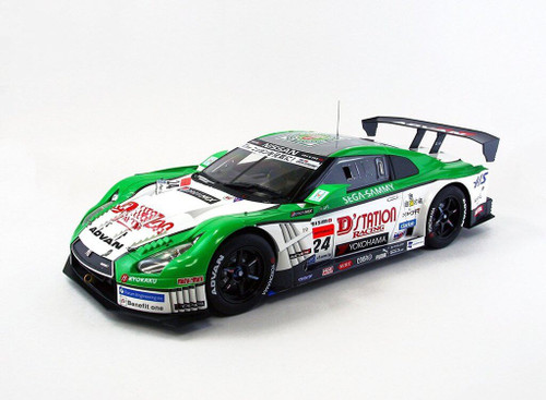 Ebbro 81008 D station ADVAN GT-R SGT500 2013 No.24 1/18 Scale