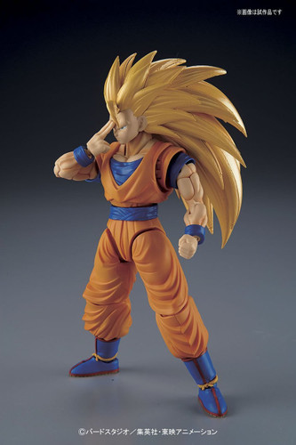 Bandai Figure-Rise Standard 094463 SUPER SAIYAN 3 SON GOKU Plastic Model Kit