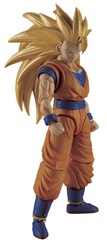 Bandai Figure-Rise Standard 094463 SUPER SAIYAN 3 SON GOKU Plastic Model Kit