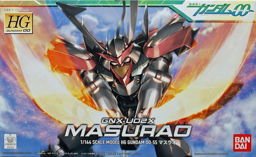 Bandai HG OO 55 Gundam GNX-U02X MASURAO 1/144 Scale Kit