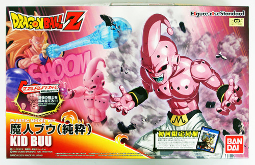 Bandai Figure-Rise Standard 094289 MAJIN BUU (Pure) Plastic Model Kit
