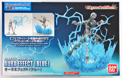 Bandai Figure-Rise Effect 129714 Aura Effect (Blue) Plastic Model Kit