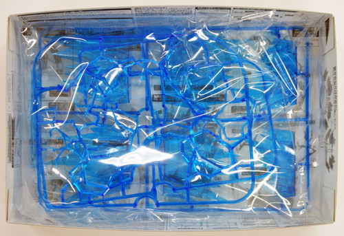 Bandai Figure-Rise Effect 129714 Aura Effect (Blue) Plastic Model Kit