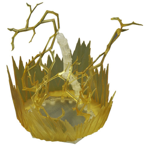 Bandai Figure-Rise Effect 129721 Aura Effect (Yellow) Plastic Model Kit