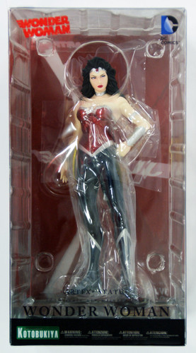 Kotobukiya SV76 ARTFX+ Justice League Wonder Woman NEW52 Version 1/10 Scale Figure