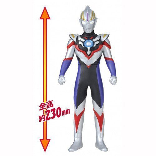 Bandai Ultra Big Series Ultraman Orb Spacium Zeperion 9.0" Figure