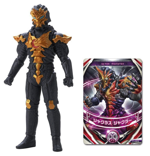 Bandai Ultraman Ultra Monster Orb 06 Jugglus Juggler 6.7" Figure