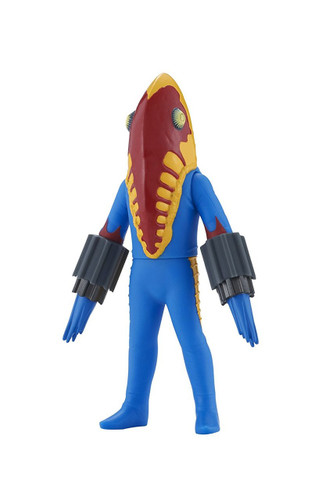 Bandai Ultraman Ultra Monster Orb 10 Alien Metron (Round Launcher) 5.7" Figure