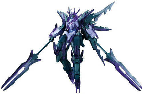 Bandai HG Build Fighters 050 TRANSIENT GUNDAM GLACIER Team Lapis Lazuli: Lindsey Anegaozy's Mobile Suit 1/144 scale kit