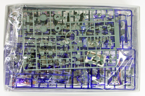 Bandai HG Build Fighters 050 TRANSIENT GUNDAM GLACIER Team Lapis Lazuli: Lindsey Anegaozy's Mobile Suit 1/144 scale kit