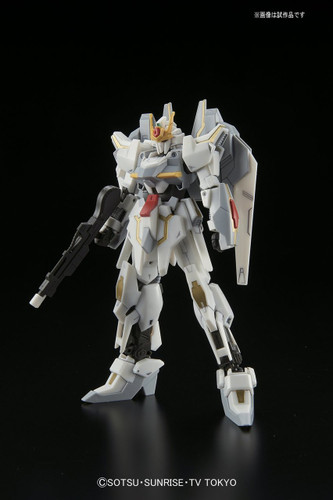 Bandai HG Build Fighters 051 LUNAGAZER GUNDAM 1/144 scale kit