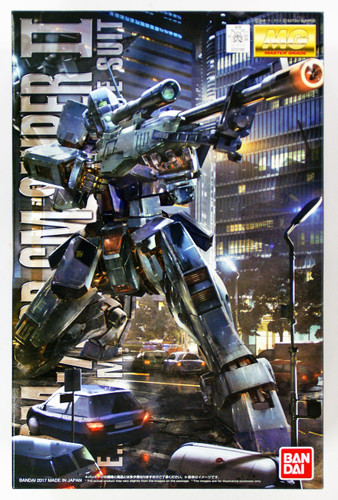 Bandai MG 121855 GUNDAM GM Sniper II 1/100 scale kit